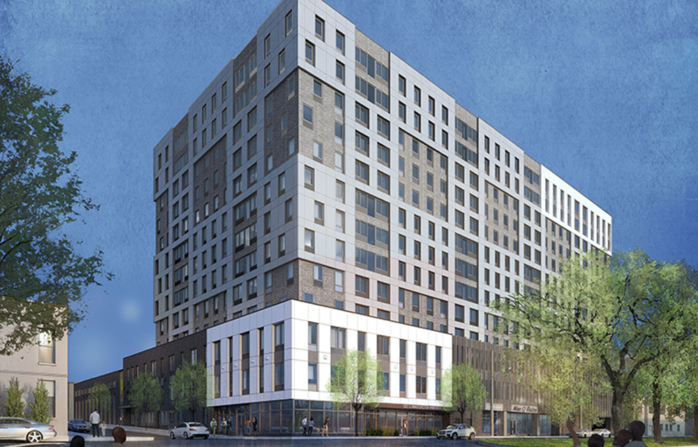 Developing Westchester: Opal 115 - Mount Vernon West  Mixed-use Multifamily Development